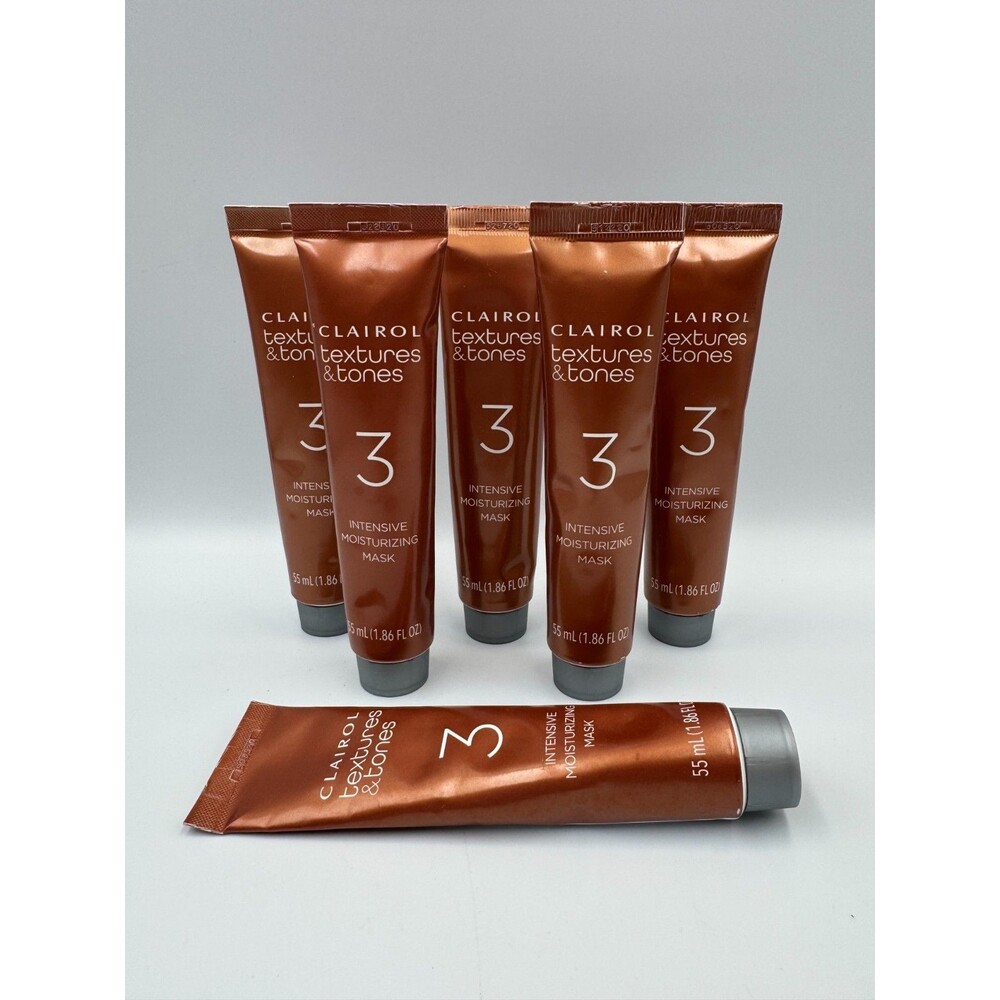 CLAIROL Textures & Tones -#3 Intensive Moisturizing Mask  1.86 Oz. Lot Of 6 READ